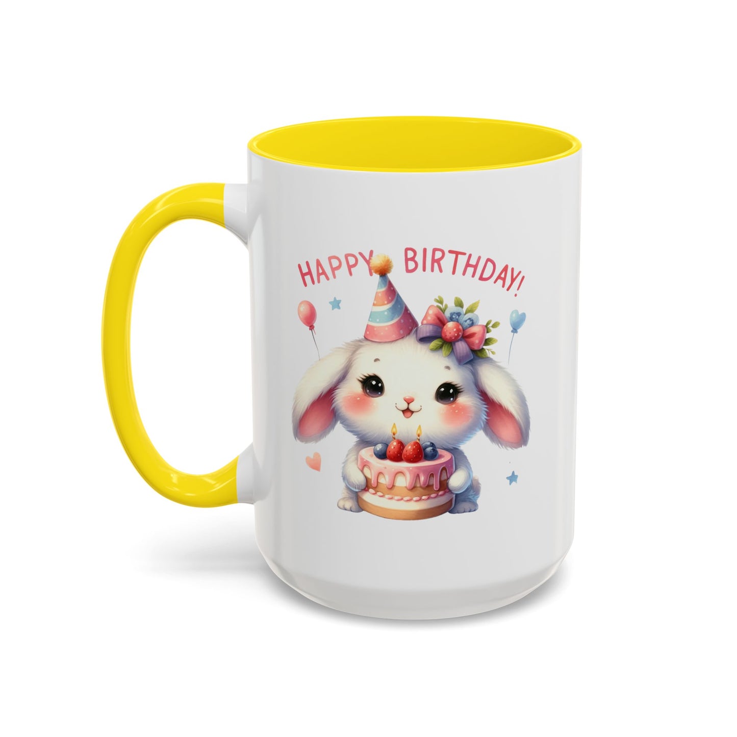 Birthday Mug - Happy Birthday Bunny 2
