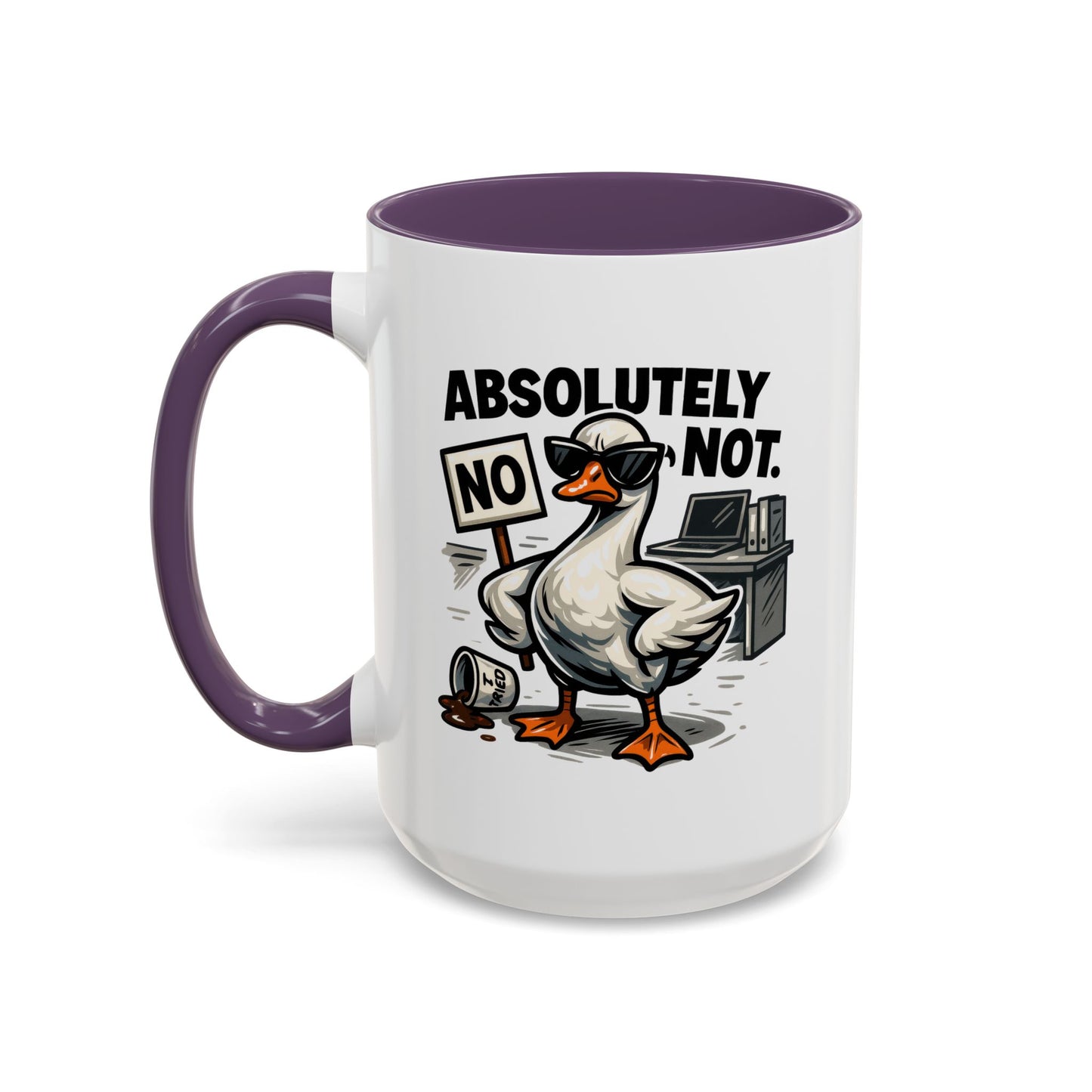 Office Mug - Absolutely Not