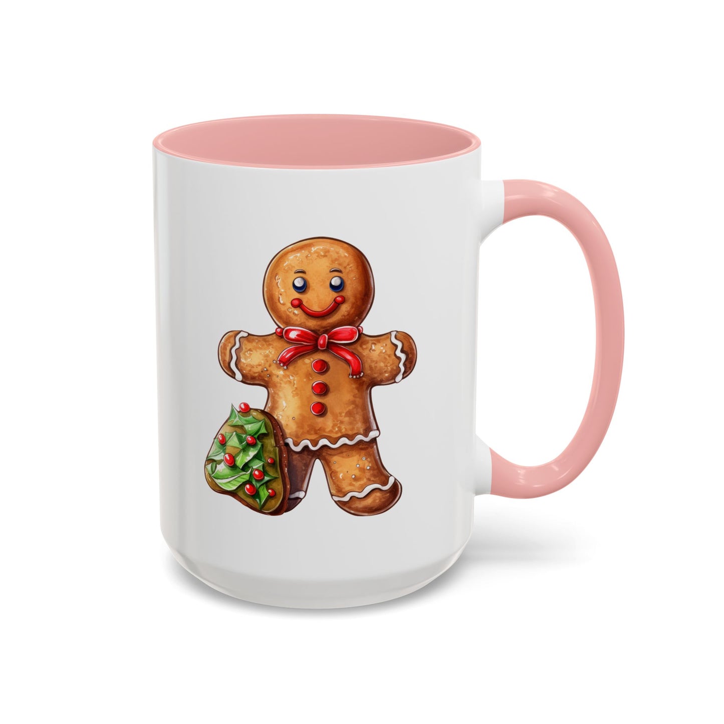 Christmas Mug - Gingerbread Man Cookie