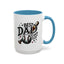Father's Day Mug - Best Dad Ever Baseball