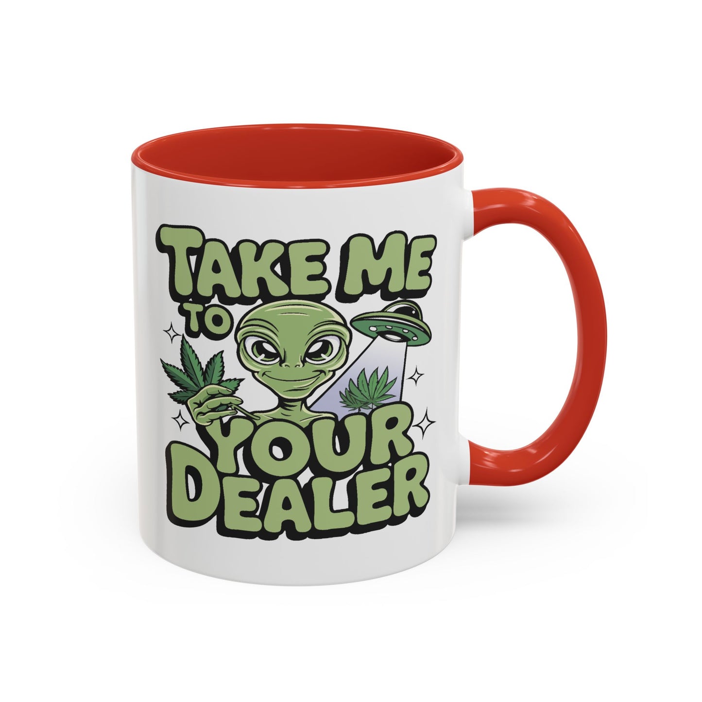 Alien Mug - Take Me