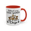 Animal Mug - Behind Every Good Woman