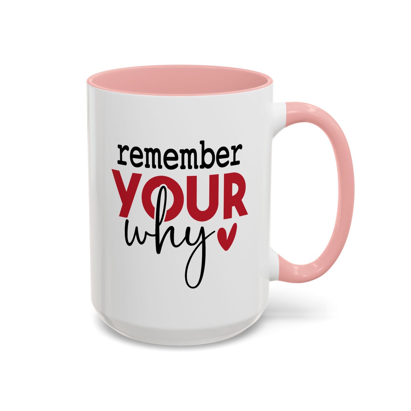 Motivation Mug - Remember Your Why