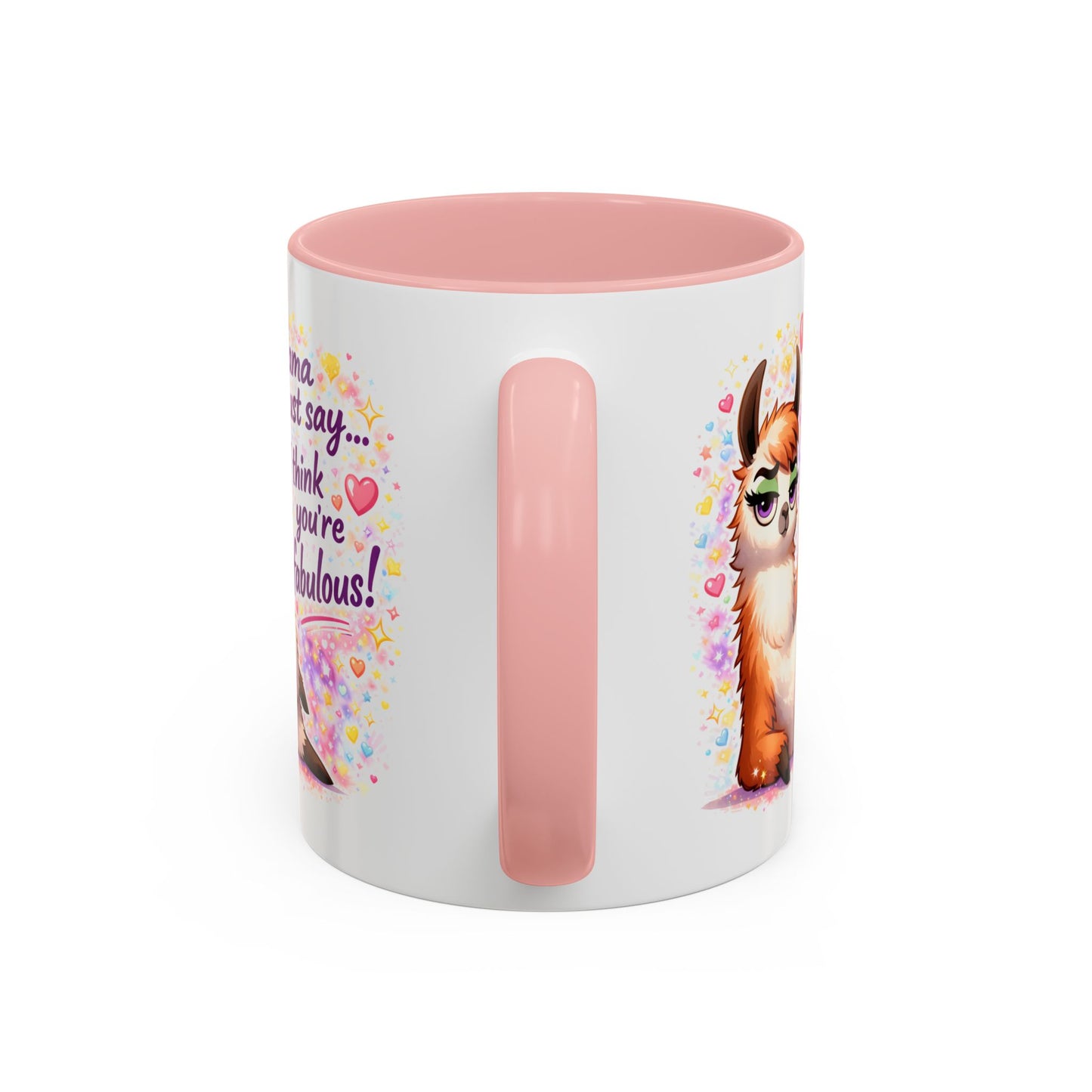 Wellness Mug - Llama Just Say