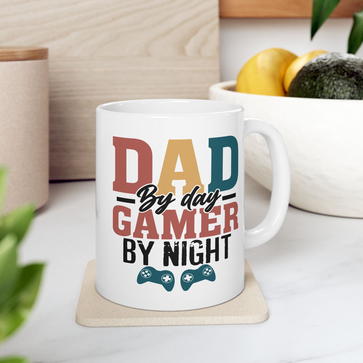 Father's Day Mug - Dad Gamer