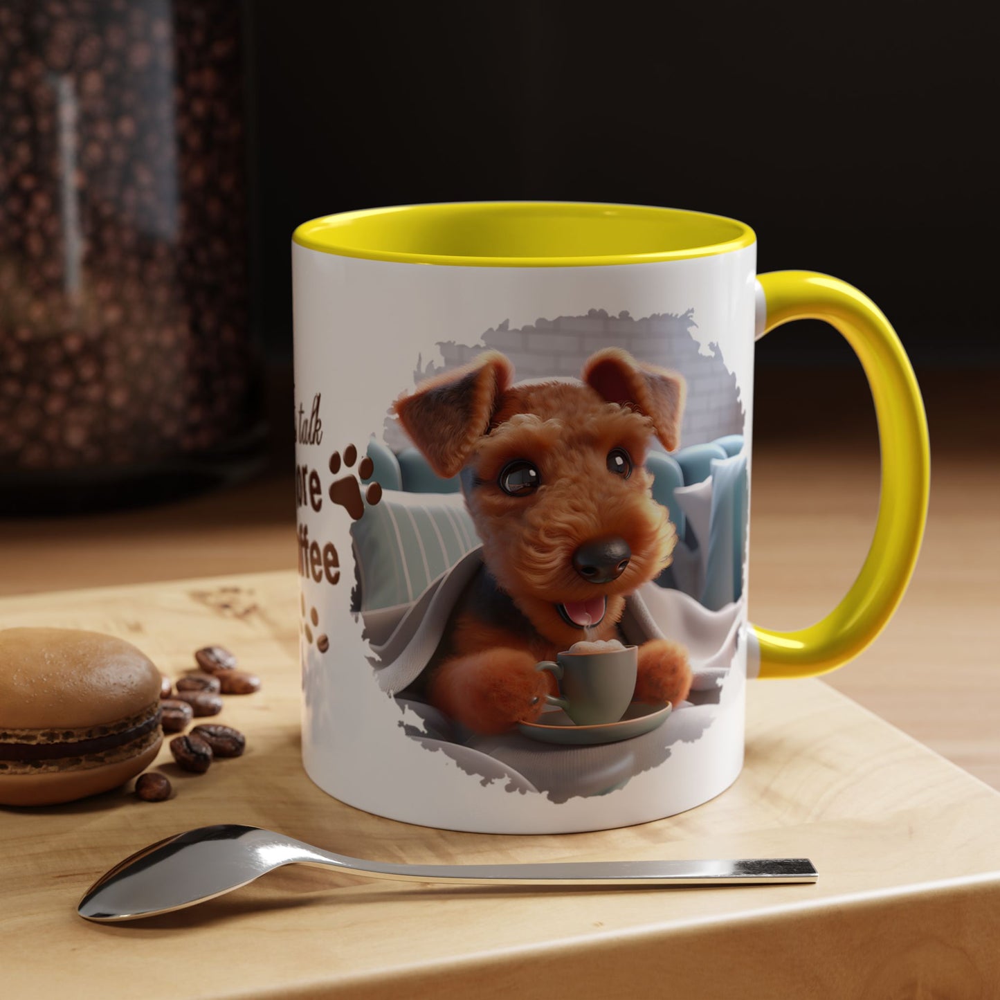 Animal Mug - Dog Coffee Wrap 27