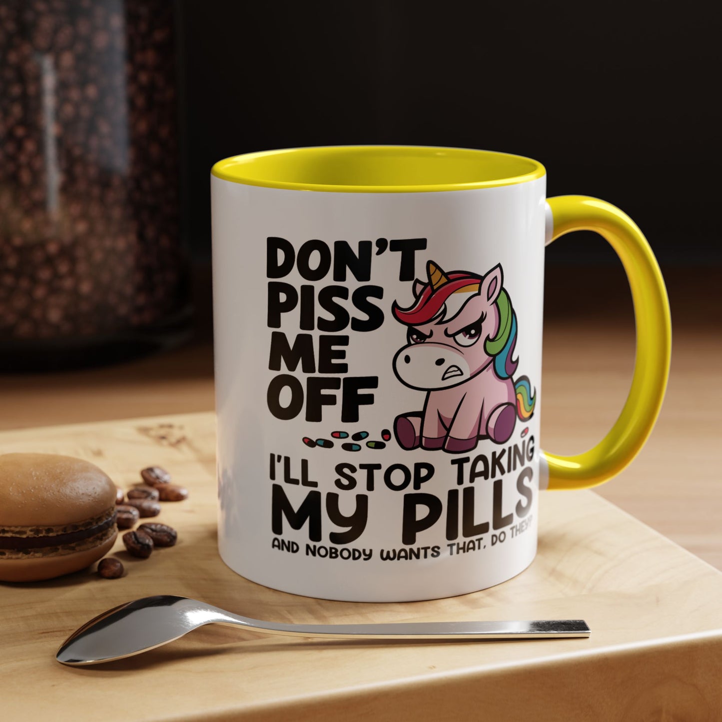 Office Mug - Don't Piss Me Off