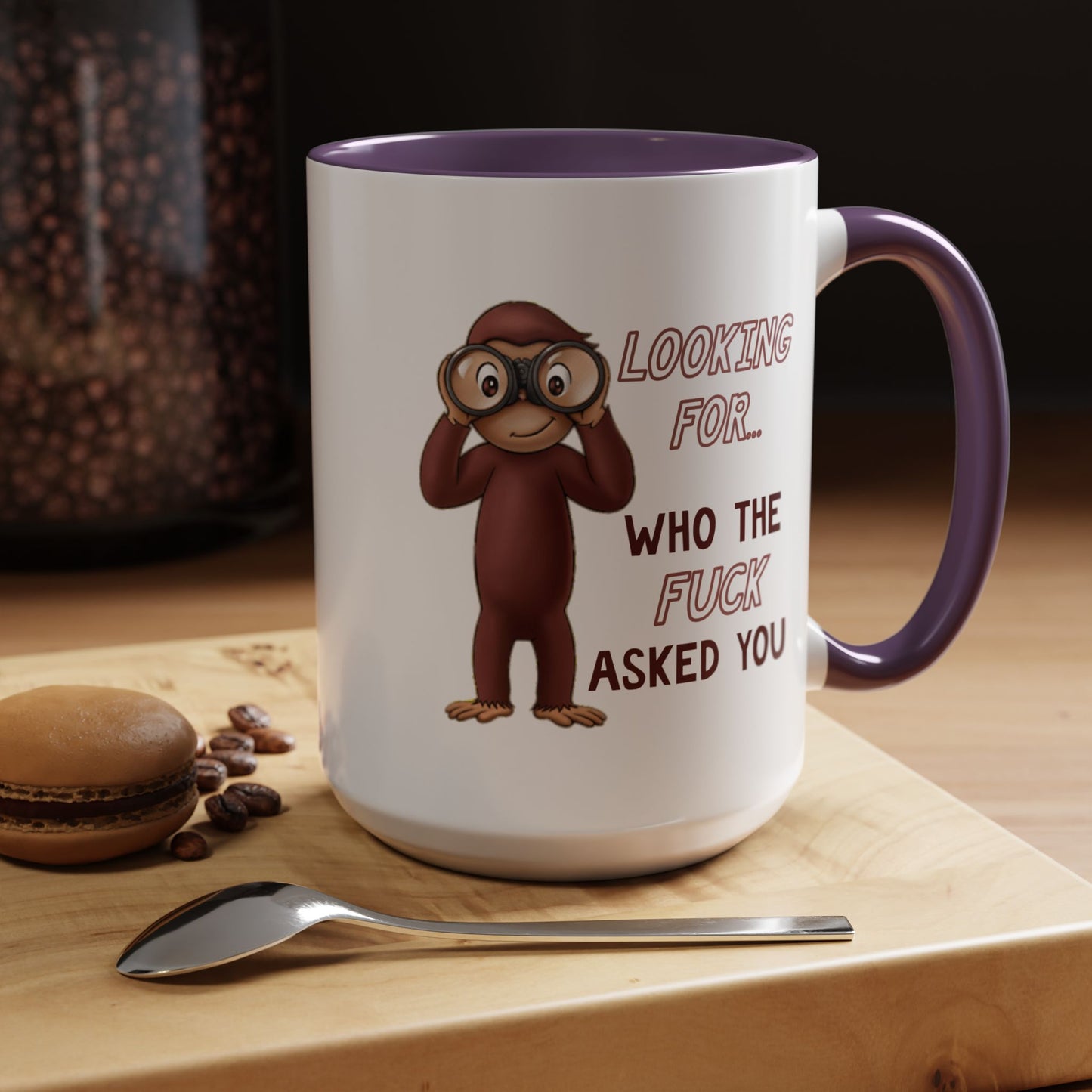 Adult Mug - Looking For Who The Fuck Asked You