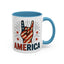 4th of July Mug - America Rock On