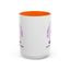Adult Mug - I'm Mostly Peace, Love, Light