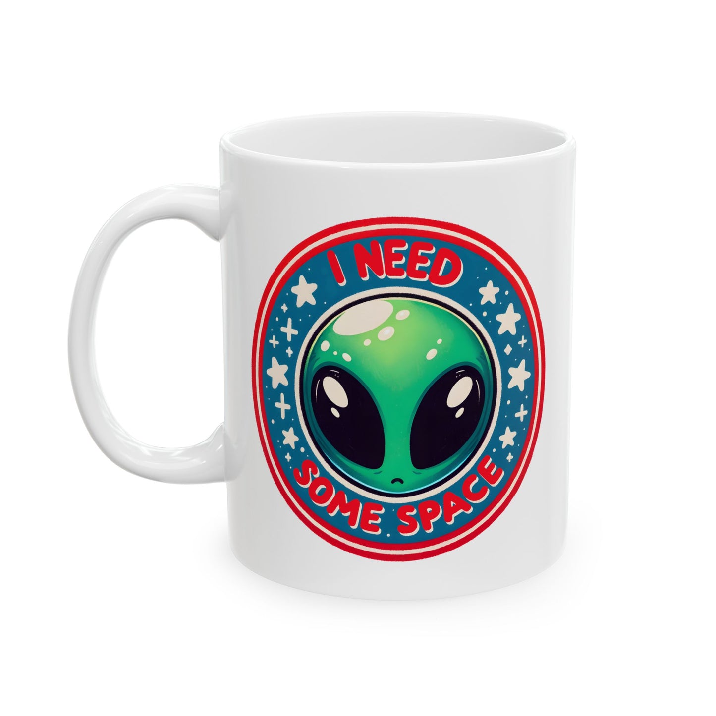 Alien Mug - I Need Some Space