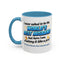 Anniversary Mug - I Never Asked To Be The World's Best Husband