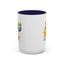Birthday Mug - Happy Birthday Sun & Balloons
