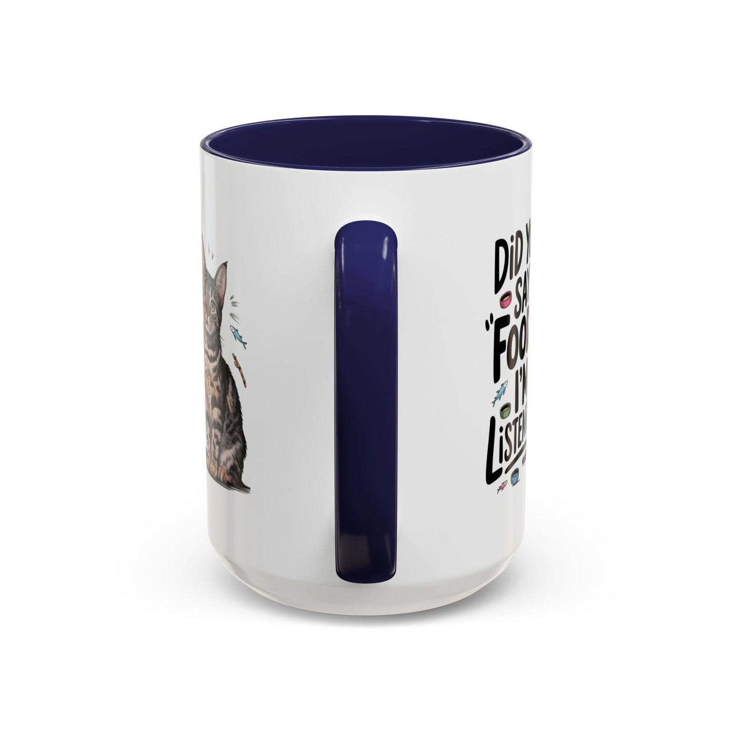 Animal Mug - Did You Say Food?
