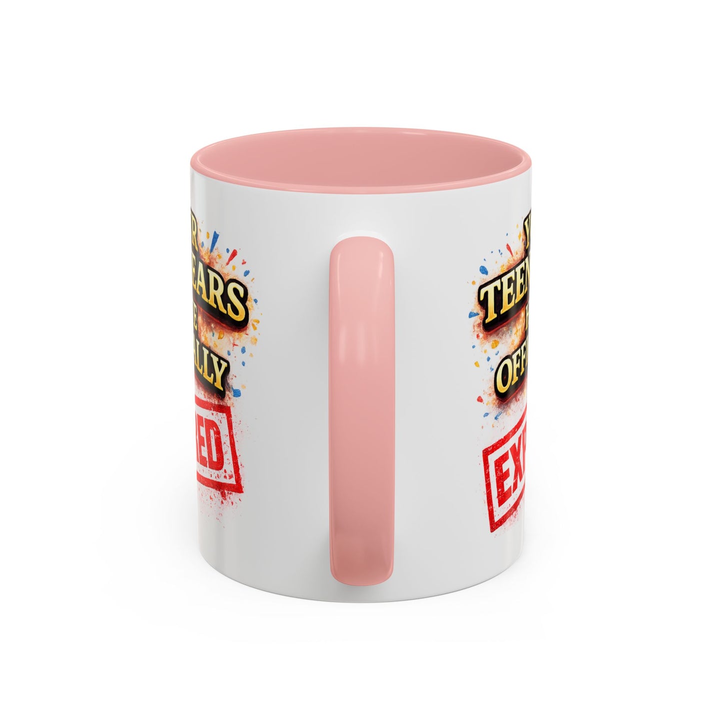 Birthday Mug - Your Teen Years