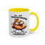 Humor Mug - I'm Not a Procrastinating