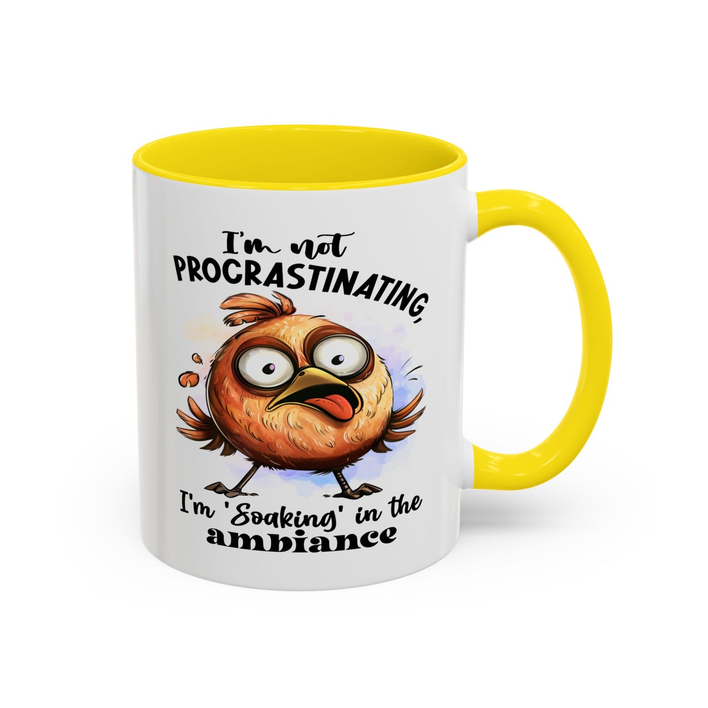 Humor Mug - I'm Not a Procrastinating