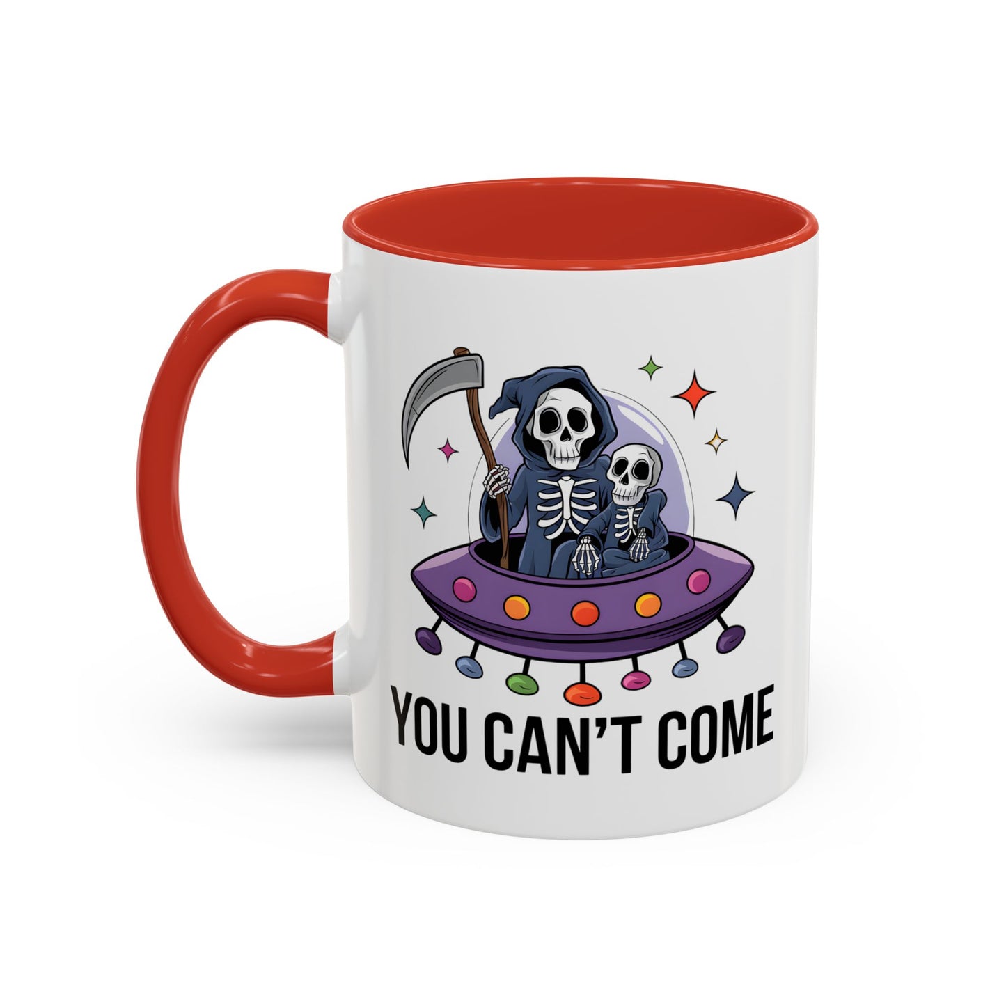 Alien Mug - You Can't Come