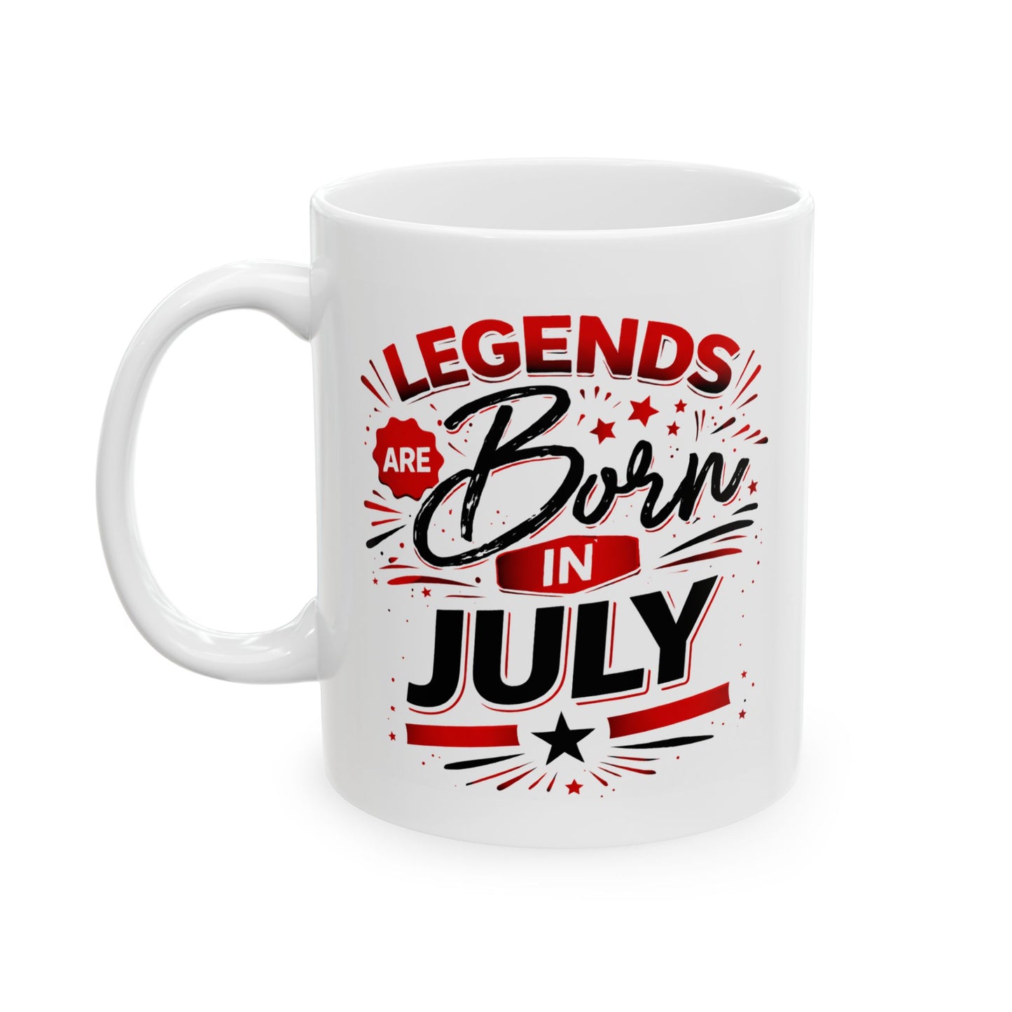 Birthday Mug - Legends July
