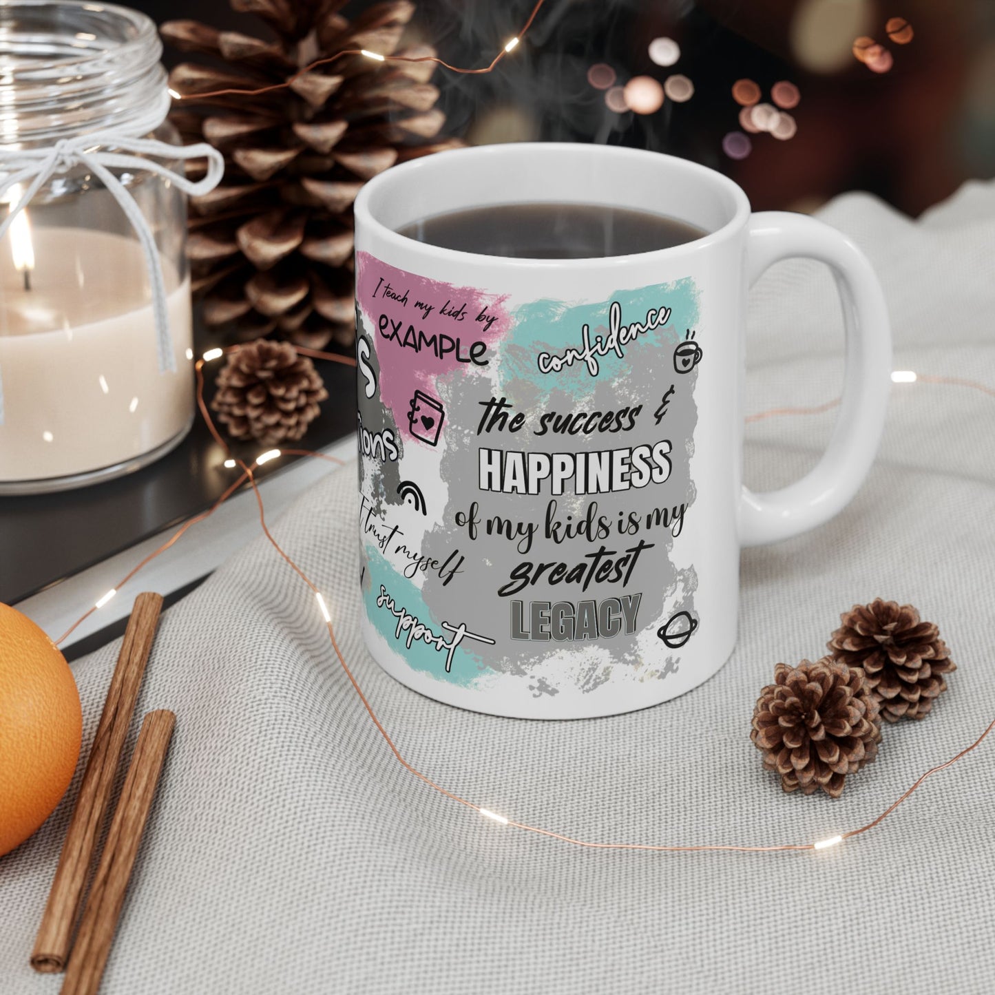 Father's Day Mug - Dad Affirmations