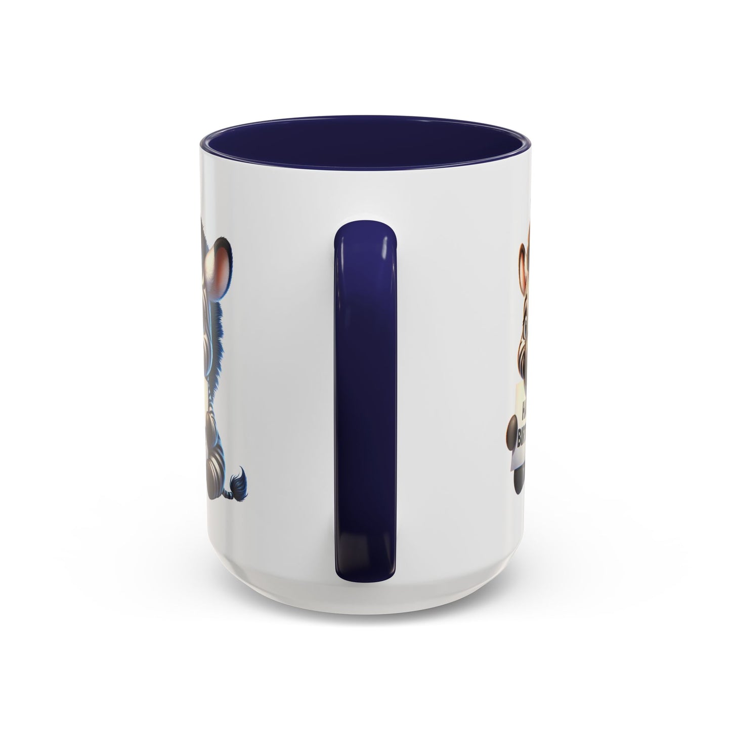 Birthday Mug - Zebra Clipart