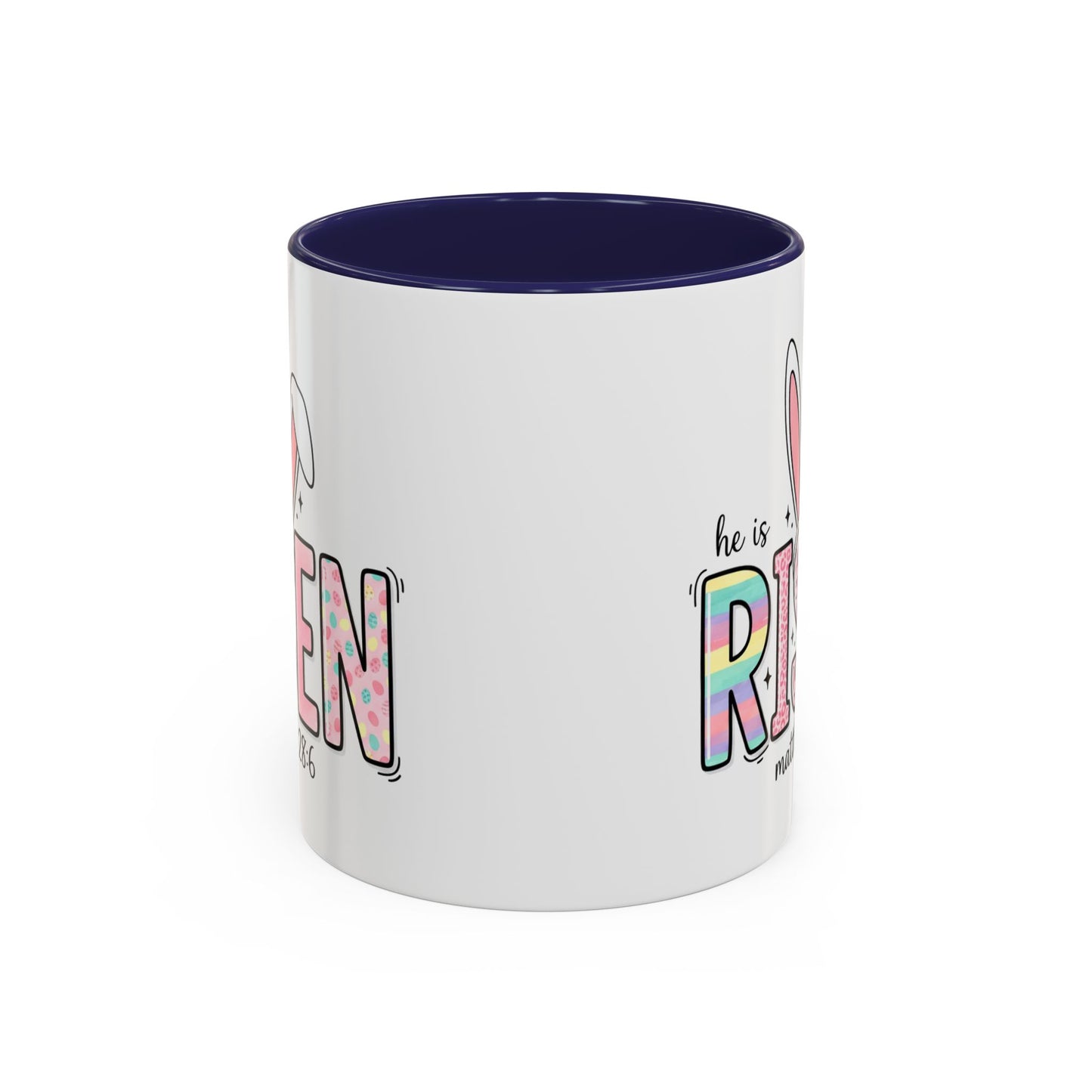 Easter Mug - He Is Risen Bunny