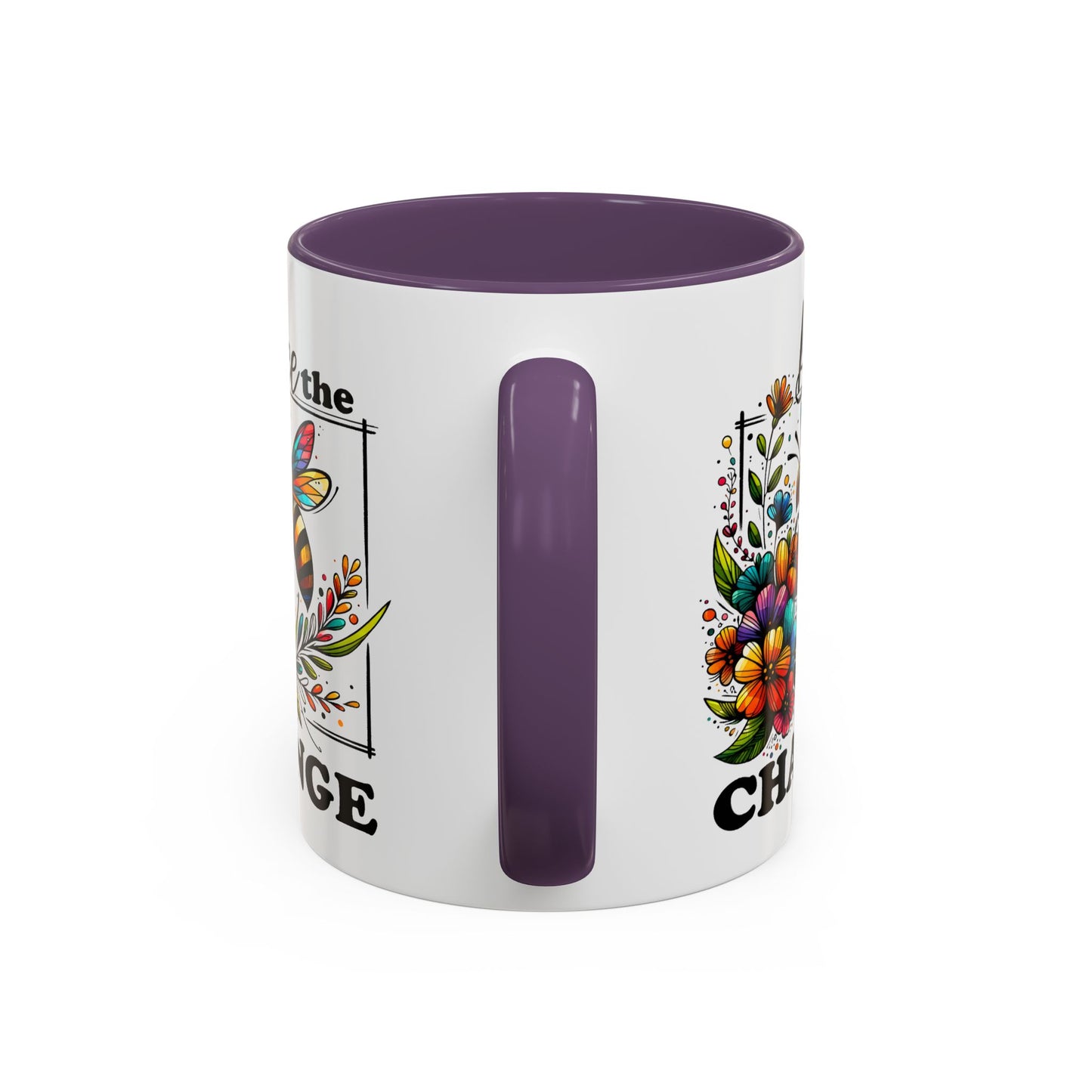 Motivation Mug - Bee The Change