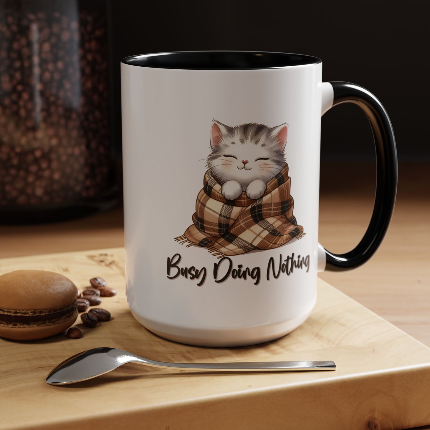 Humor Mug - Busy Doing Nothing