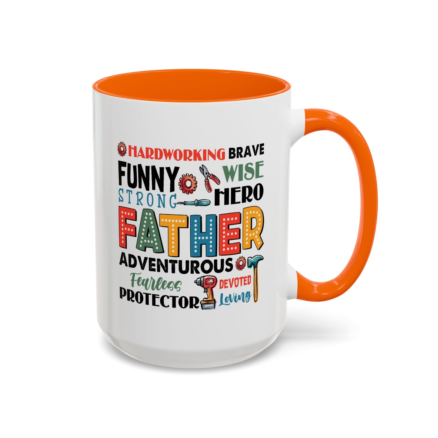 Father's Day Mug - Father Characteristics