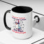Humor Mug - My Spirit Animal is a Grumpy Llama