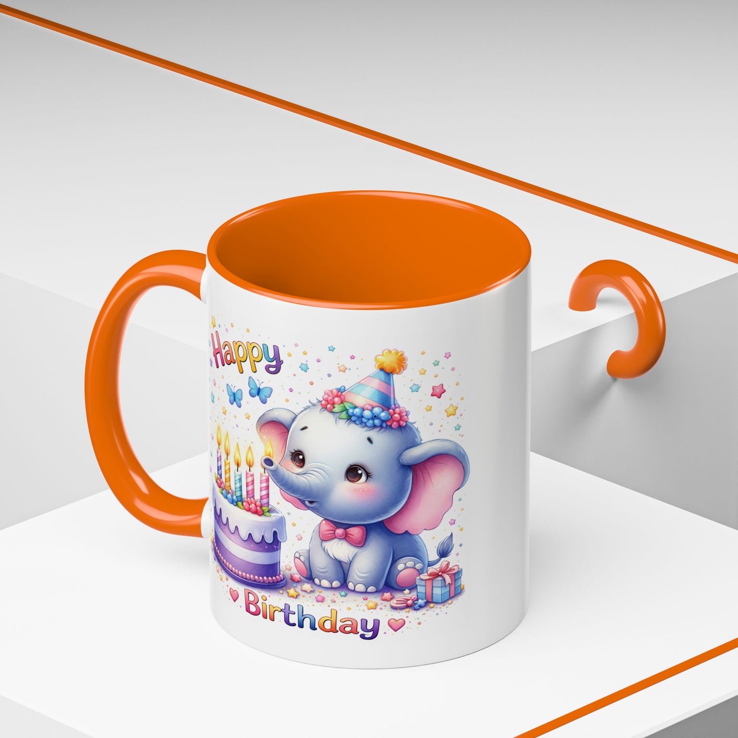 Birthday Mug - Birthday Elephant