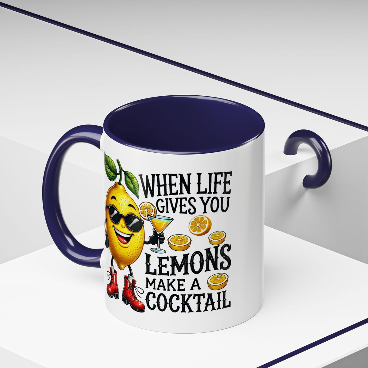 Humor Mug - When Life Gives You Lemons