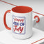 4th of July Mug - Happy Fourth of July Frames