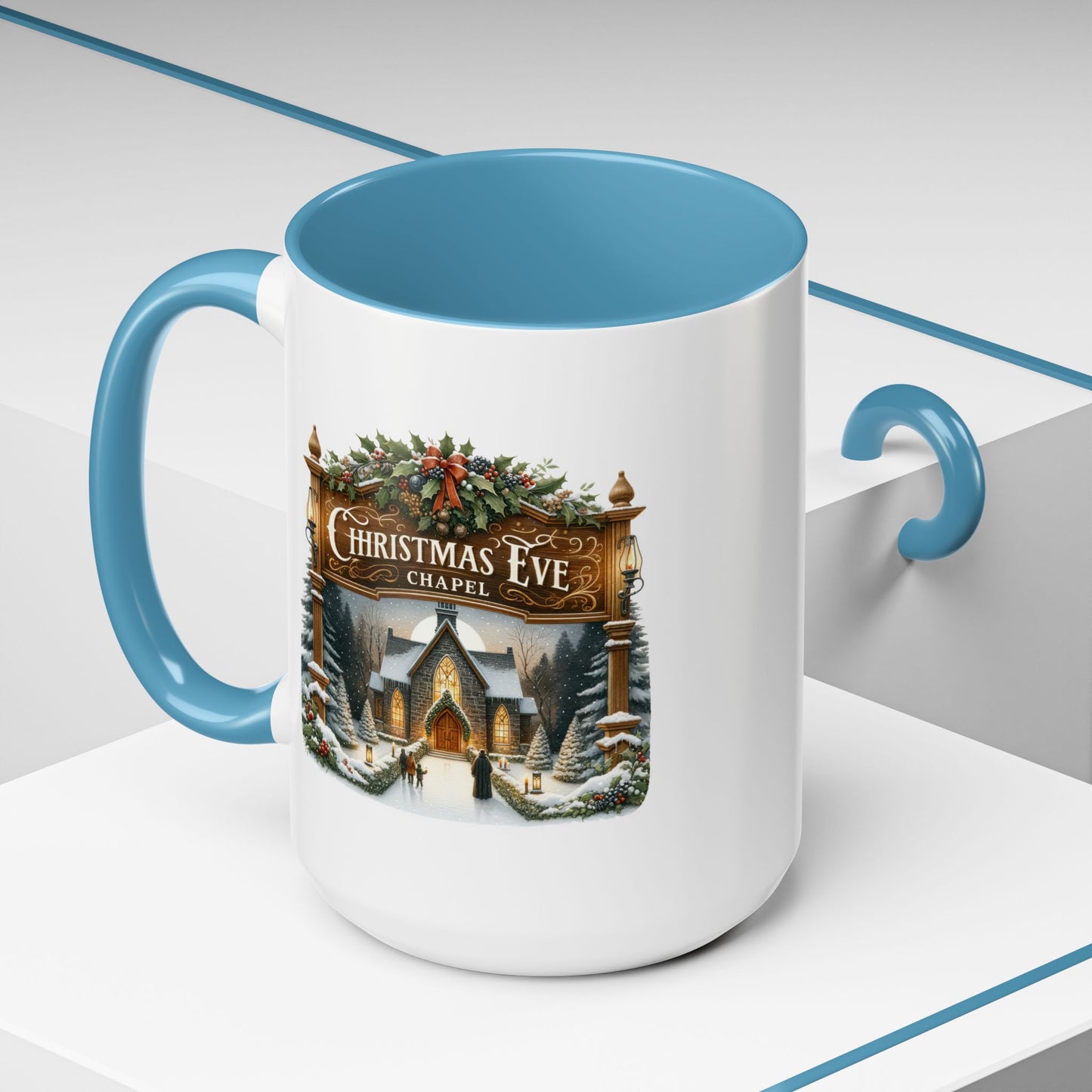 Christmas Mug - Christmas Eve Chapel People