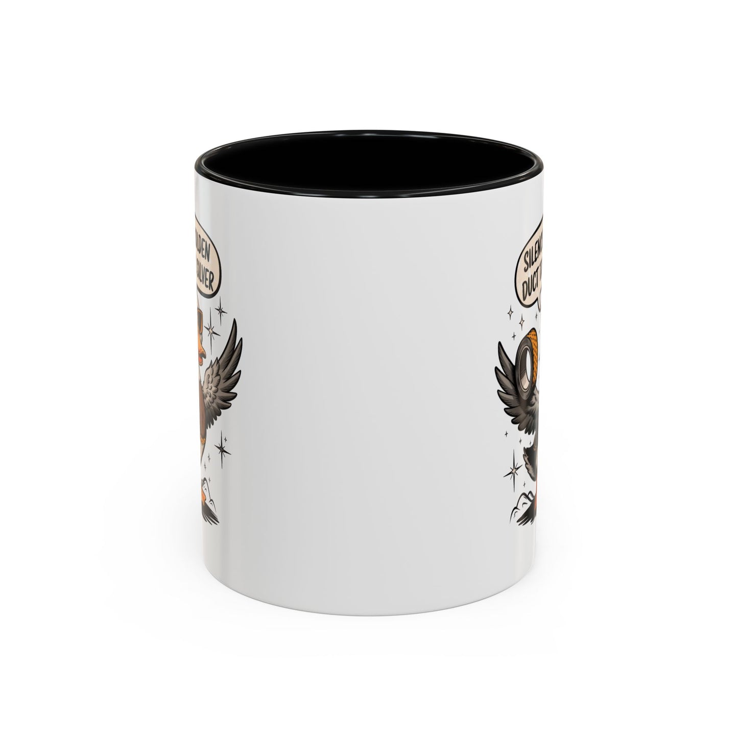 Humor Mug - Silence is Golden