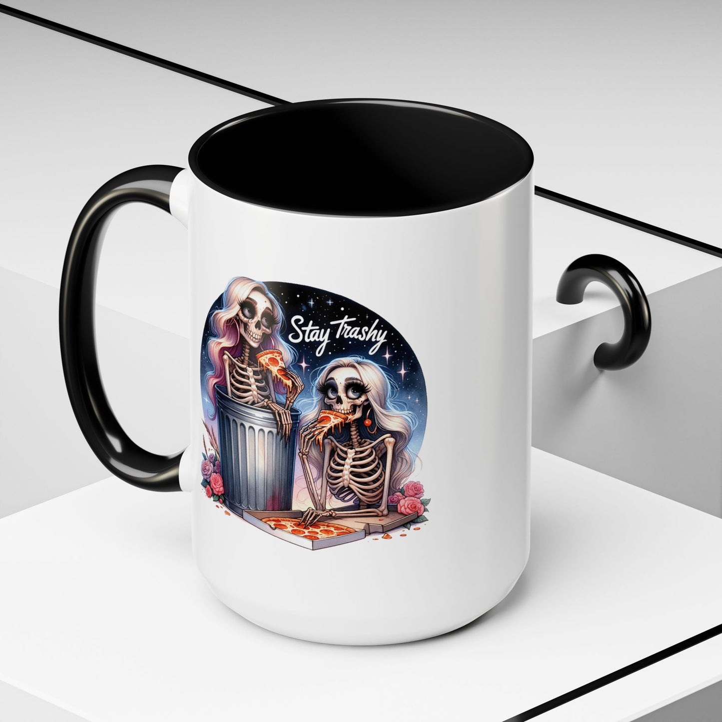 Humor Mug - Stay Trashy