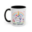 Birthday Mug -  Unicorn With Cakes