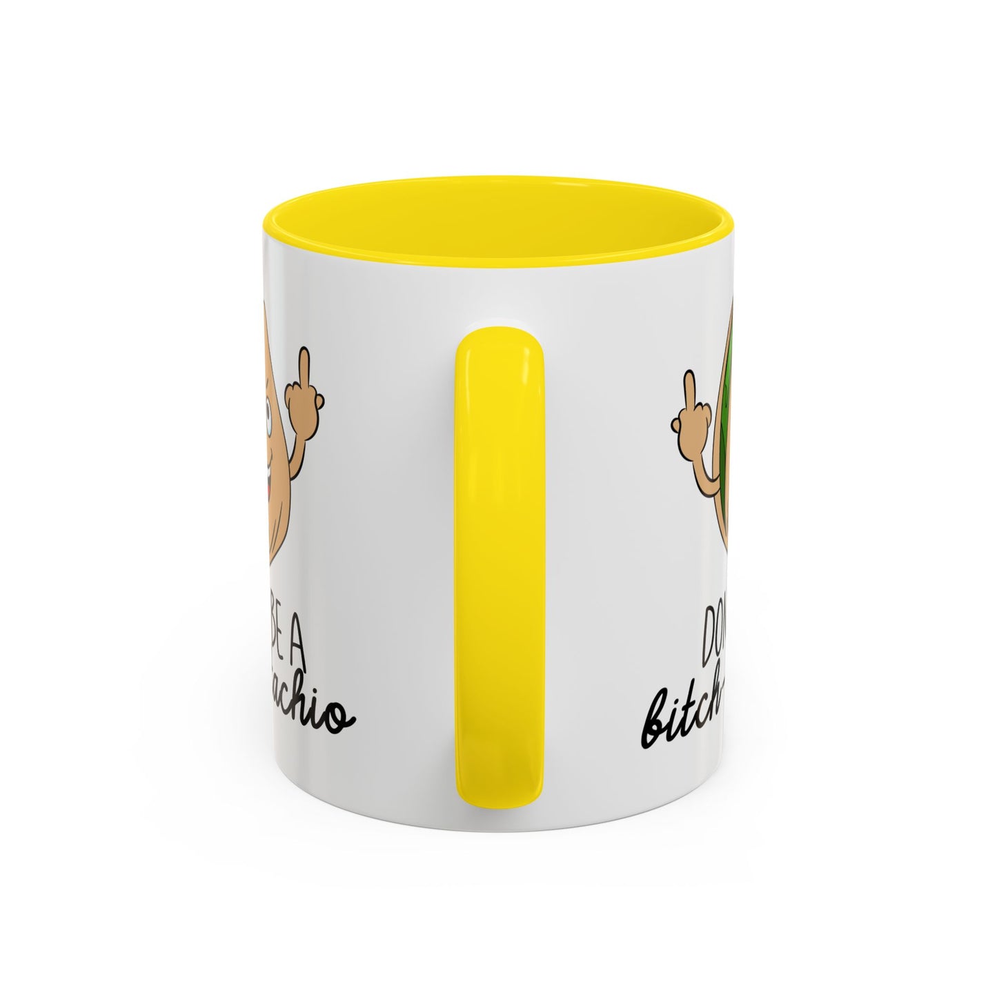Adult Mug - Don't Be A Bitch-Stachio