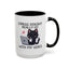 Animal Mug - Stress Doesn't Really Go