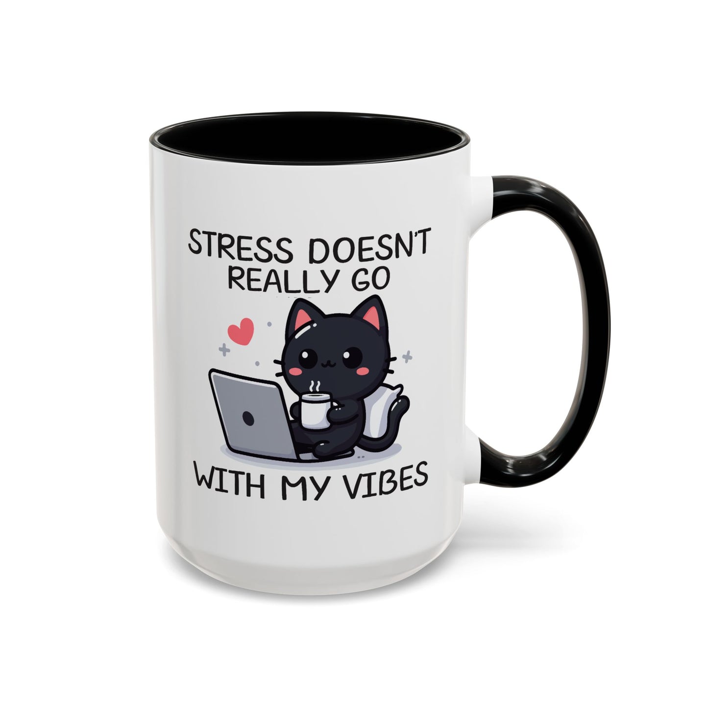 Animal Mug - Stress Doesn't Really Go