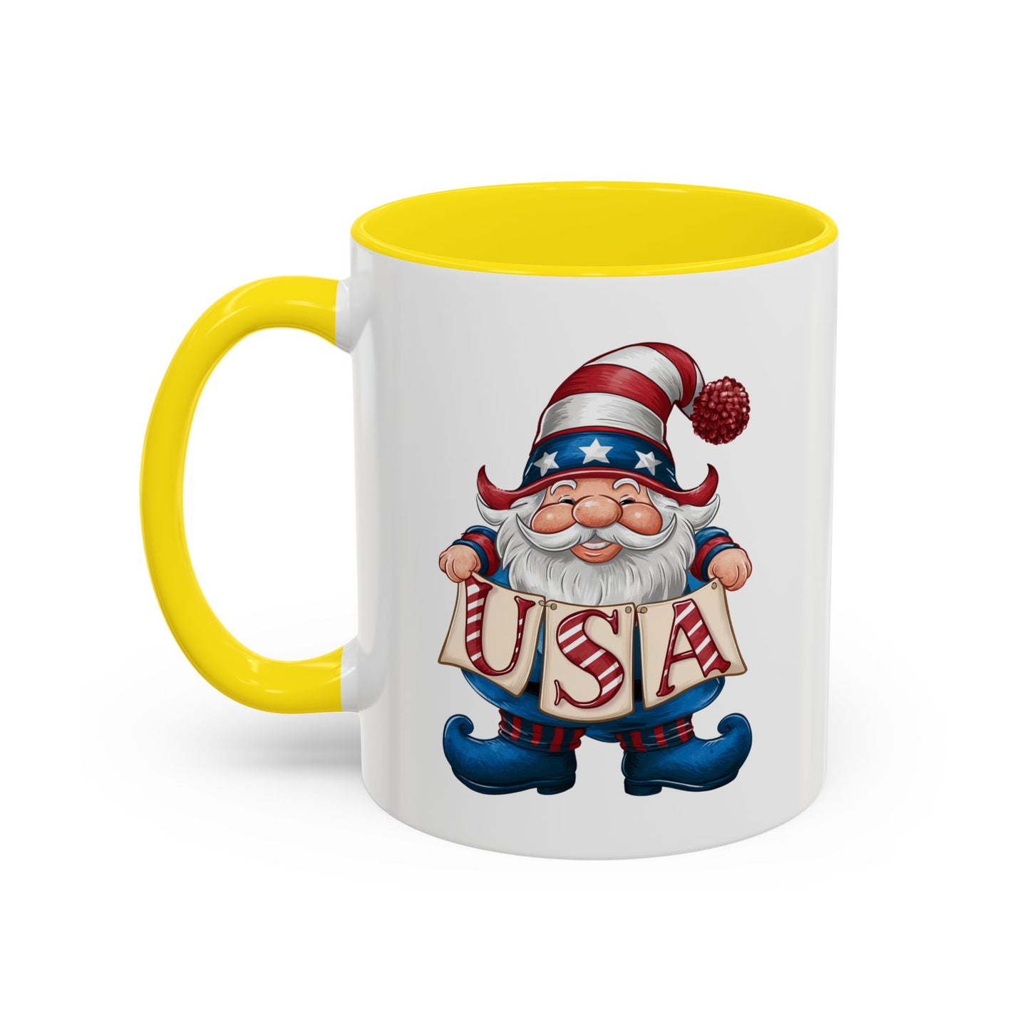 4th of July Mug - American Gnome 24
