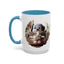 Animal Mug - Dog Coffee Wrap 37