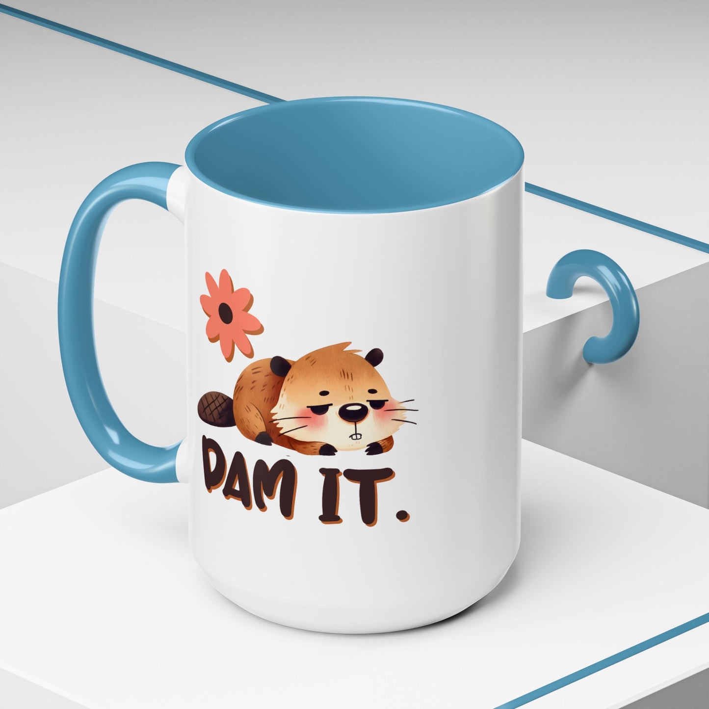 Humor Mug - Dam It!