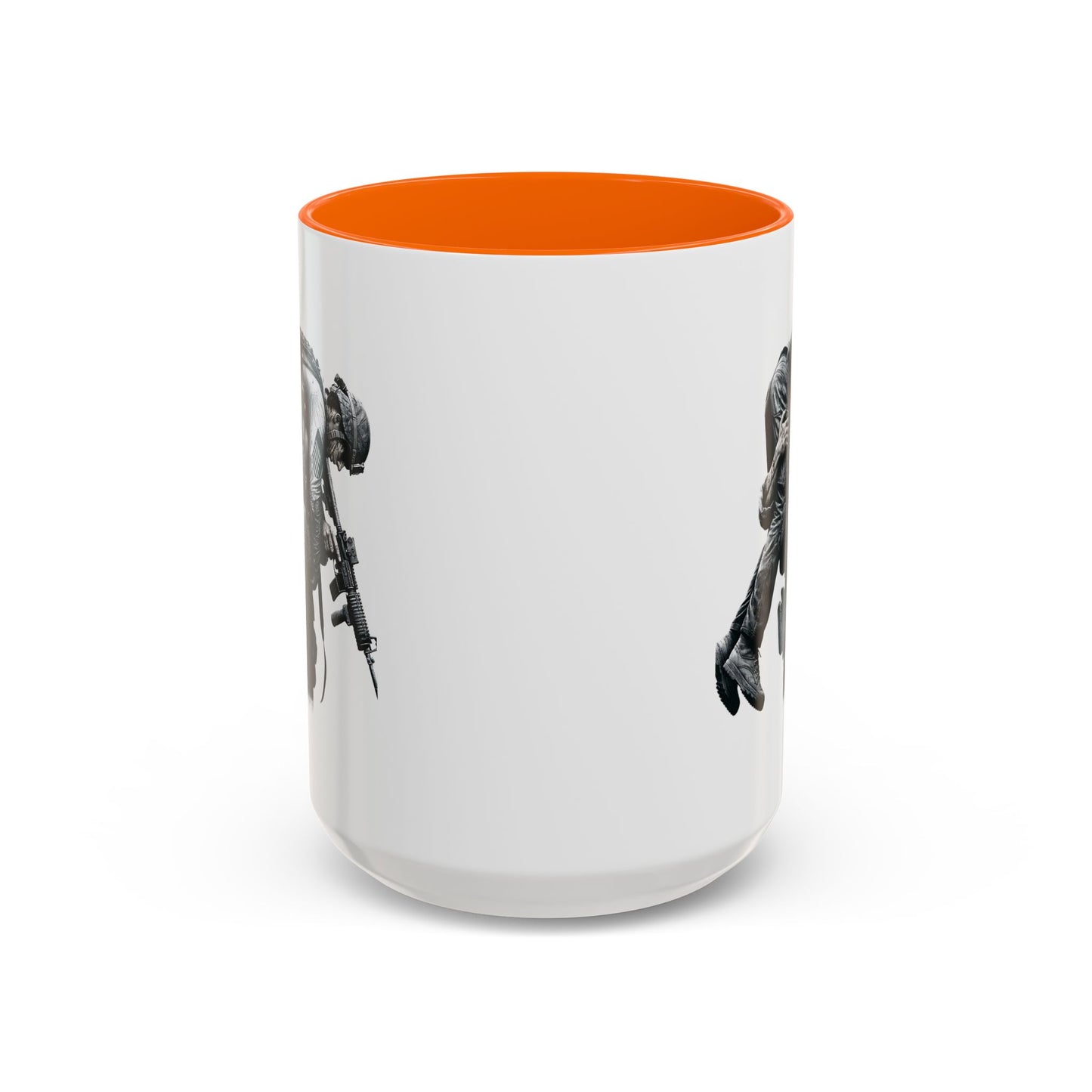 4th of July Mug - American Combat Soldiers