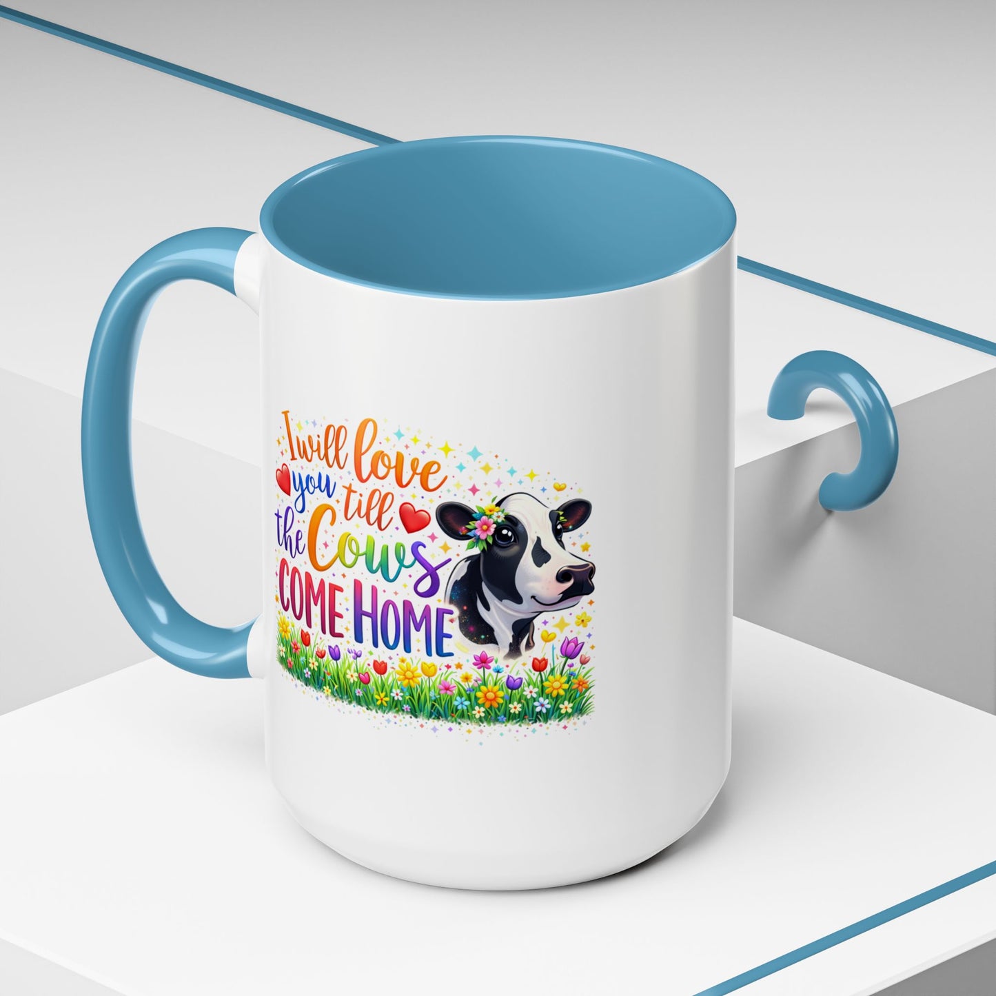 Anniversary Mug - I will Love You Till