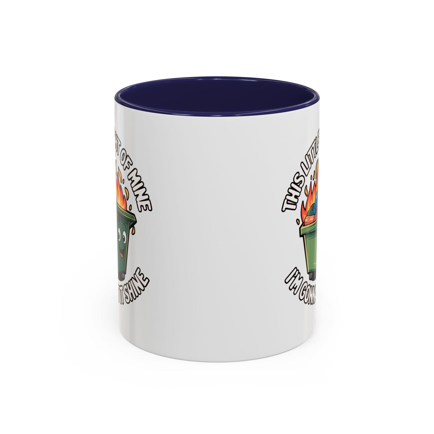 Humor mug - This Little Light of Mine