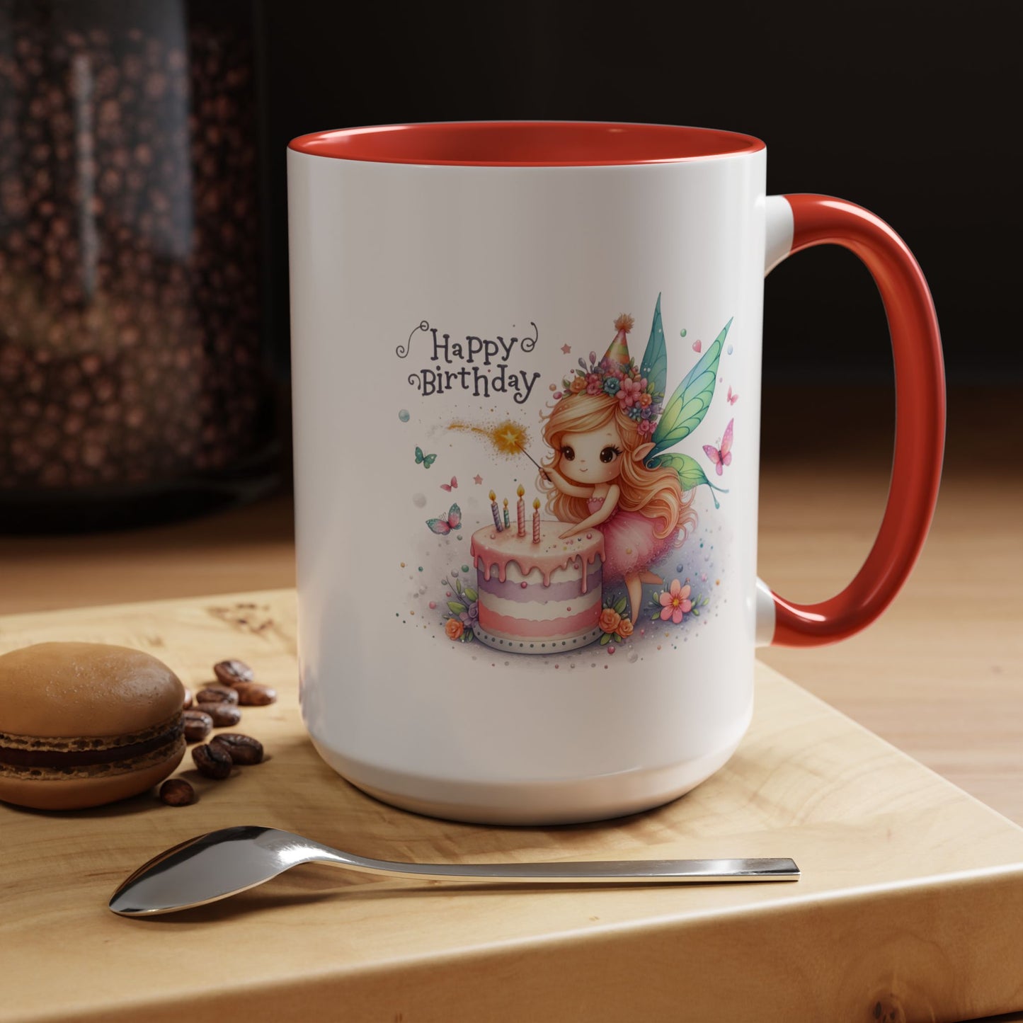 Birthday Mug - Birthday Fairy Cake