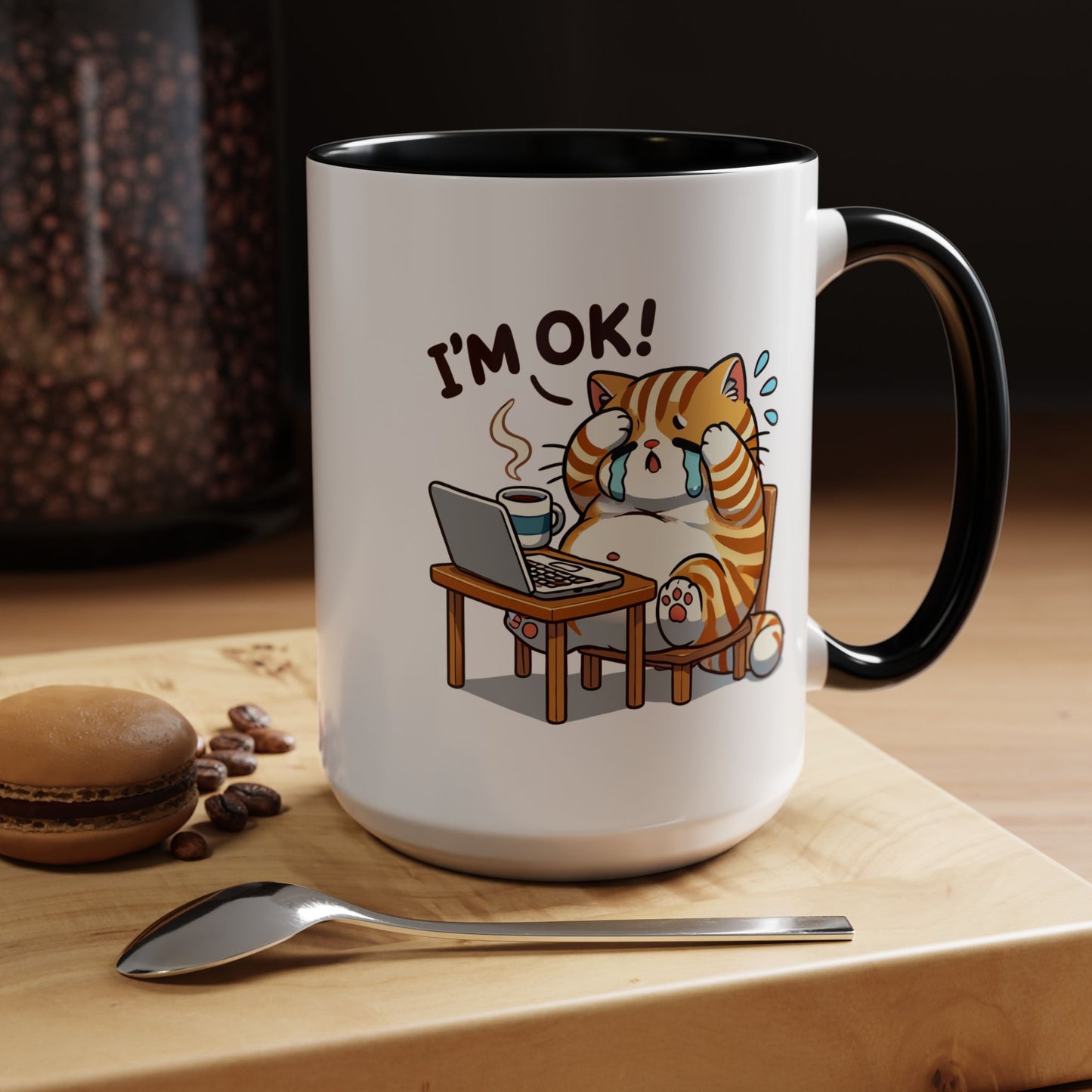 Office Mug - I'm Ok