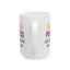 Motivation Mug - Strive For Progress Not Perfection Sticker