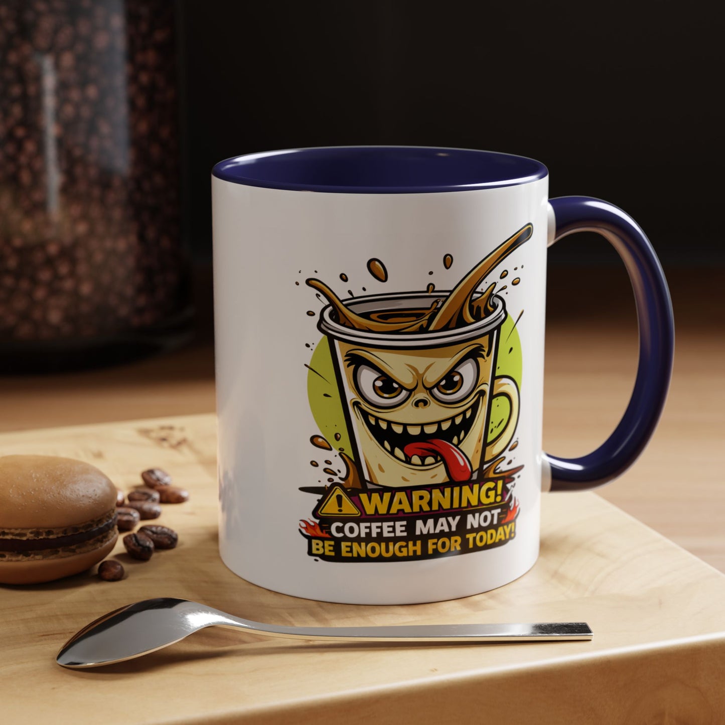 Office Mug - Warning